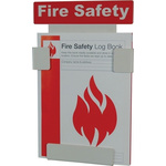 RS PRO Fire Safety Log Book
