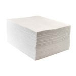 Ecospill Ltd Oil Spill Absorbent Pad 80 L Capacity, 100 Per Package