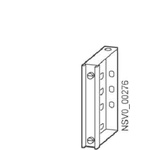 Siemens Cable Trunking Accessory, 59 x 27 x 135mm, BD01