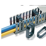 HellermannTyton PC/ABS Cable Trunking Clip, 80 x 60mm, HelaDuc