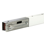 Schneider Electric Aluminium Busbar Trunking Switch Socket, 3140 x 46 x 3000mm, KBA