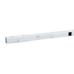 Schneider Electric Aluminium Busbar Trunking Switch Socket, 3100 x 60 x 51mm, KBA