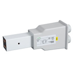 Schneider Electric Aluminium Busbar Trunking Switch Socket, 244 x 75.5 x 103.6mm, KBB