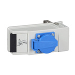 Schneider Electric Busbar Trunking Switch Socket, 160 x 68 x 53mm, KBC