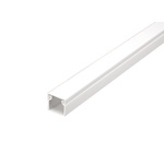 RS PRO White Cable Trunking, W15 mm x D25mm, L2m, PVC