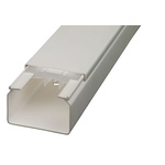 RS PRO White Mini Trunking, W60 mm x D40mm, L2m, PVC