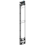 Schneider Electric Aluminium Busbar Trunking Cable Terminator, 1900 x 146 x 54mm, Canalis KS