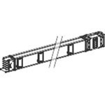 Schneider Electric Aluminium Busbar Trunking Cable Terminator, 5000 x 146 x 113mm, Canalis KS