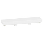 Legrand Plastic End Cap, 250 x 65mm