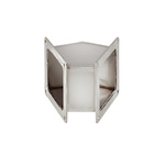 nVent HOFFMAN Steel Cable Trunking Accessory, 4 x 4in, F44