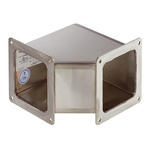 nVent HOFFMAN Steel Cable Trunking Accessory, 4 x 4in, F44