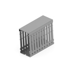 PVC Cable Trunking Accessory, 40 x 80mm