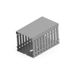 PVC Cable Trunking Accessory, 60 x 60mm