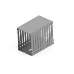 PVC Cable Trunking Accessory, 60 x 80mm