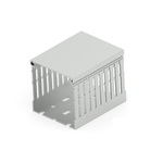 ABS, PC Cable Trunking Accessory, 80 x 80mm