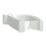 Plastic Cable Trunking Accessory, 73 x 25 x 30mm, PrismaSeT