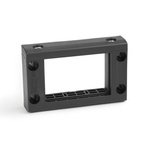 HellermannTyton Glass Fibre Reinforced, Polyamide Cable Trunking Frame, 21 x 61 x 96.5mm, VarioPlate Cable Entry System