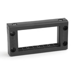 HellermannTyton Glass Fibre Reinforced, Polyamide Cable Trunking Frame, 21 x 61 x 116.5mm, VarioPlate Cable Entry System