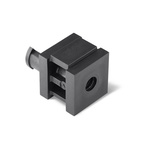 HellermannTyton Thermoplastic Elastomer Cable Trunking Accessory, 20 x 21 x 21mm, VarioPlate Cable Entry System