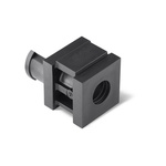 HellermannTyton Thermoplastic Elastomer Cable Trunking Accessory, 20 x 21 x 21mm, VarioPlate Cable Entry System