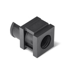 HellermannTyton Thermoplastic Elastomer Cable Trunking Accessory, 20 x 21 x 21mm, VarioPlate Cable Entry System