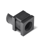 HellermannTyton Thermoplastic Elastomer Cable Trunking Accessory, 20 x 21 x 21mm, VarioPlate Cable Entry System