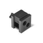 HellermannTyton Thermoplastic Elastomer Cable Trunking Accessory, 20 x 21 x 21mm, VarioPlate Cable Entry System