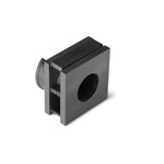 HellermannTyton Thermoplastic Elastomer Cable Trunking Accessory, 20 x 42.2 x 42.2mm, VarioPlate Cable Entry System