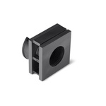 HellermannTyton Thermoplastic Elastomer Cable Trunking Accessory, 20 x 42.2 x 42.2mm, VarioPlate Cable Entry System