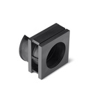 HellermannTyton Thermoplastic Elastomer Cable Trunking Accessory, 20 x 42.2 x 42.2mm, VarioPlate Cable Entry System