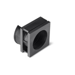 HellermannTyton Thermoplastic Elastomer Cable Trunking Accessory, 20 x 42.2 x 42.2mm, VarioPlate Cable Entry System