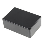 Black ABS Potting Box With Lid, 74 x 50 x 28mm