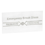 RS PRO Break Glass