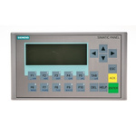 Siemens Backlit FSTN HMI Panel, 31 x 87 mm Display, 24 V dc Supply