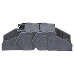 Igus Polymer Cable Trunking Accessory, 17, E16, e-chain, Z16