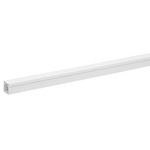 RS PRO White Mini Trunking - Closed Slot, W16 mm x D16mm, L2m, PVC