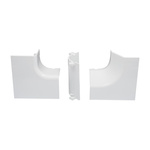 Schneider Electric uPVC Cable Trunking Accessory, 180 x 52mm, Cableline