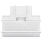 Schneider Electric uPVC Cable Trunking Accessory, 180 x 52mm, Cableline