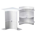Schneider Electric uPVC Cable Trunking Accessory, 190 x 62mm, Ultimate