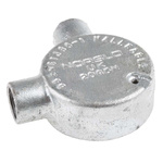 RS PRO Angle Box, Conduit Fitting, 20mm Nominal Size, Steel