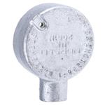 RS PRO Terminal Box, Conduit Fitting, 20mm Nominal Size, M4, Steel