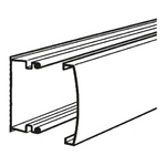 Planet-Wattohm Keva White Mini Trunking - Closed Slot, W22 mm x D12mm, L2.1m, PVC