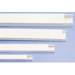 Schneider Electric EM White Mini Trunking - Closed Slot, W38 mm x D16mm, L3m, PVC