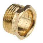 RS PRO M20 Male Bush Cable Conduit Fitting, 20mm nominal size
