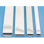 Schneider Electric SA White Mini Trunking Self-Adhesive - Closed Slot, W38 mm x D25mm, L3m, uPVC