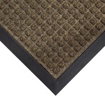 RS PRO Anti-Slip, Door Mat, Carpet, Indoor Use, Black, 900mm 600mm 7mm