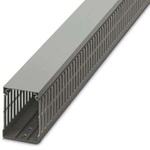 Phoenix Contact CD 60X80 Grey - Open Slot, W60 mm x D80mm, L2m, PVC