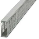 Phoenix Contact CD 40X100 Grey - Open Slot, W40 mm x D100mm, L2m, PVC