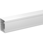 Schneider Electric OptiLine 45 White Cable Trunking - Fixed Slot, W55 mm x D75mm, L2m, PVC