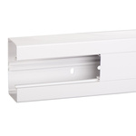 Schneider Electric OptiLine 45 White Cable Trunking - Fixed Slot, W55 mm x D95mm, L2m, PVC